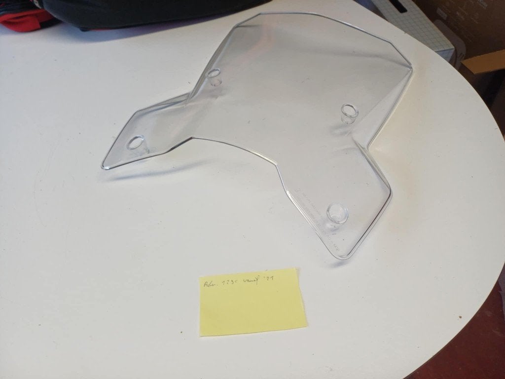 Plexi KTM Adventure 1290, Motoren, Ophalen, Nieuw