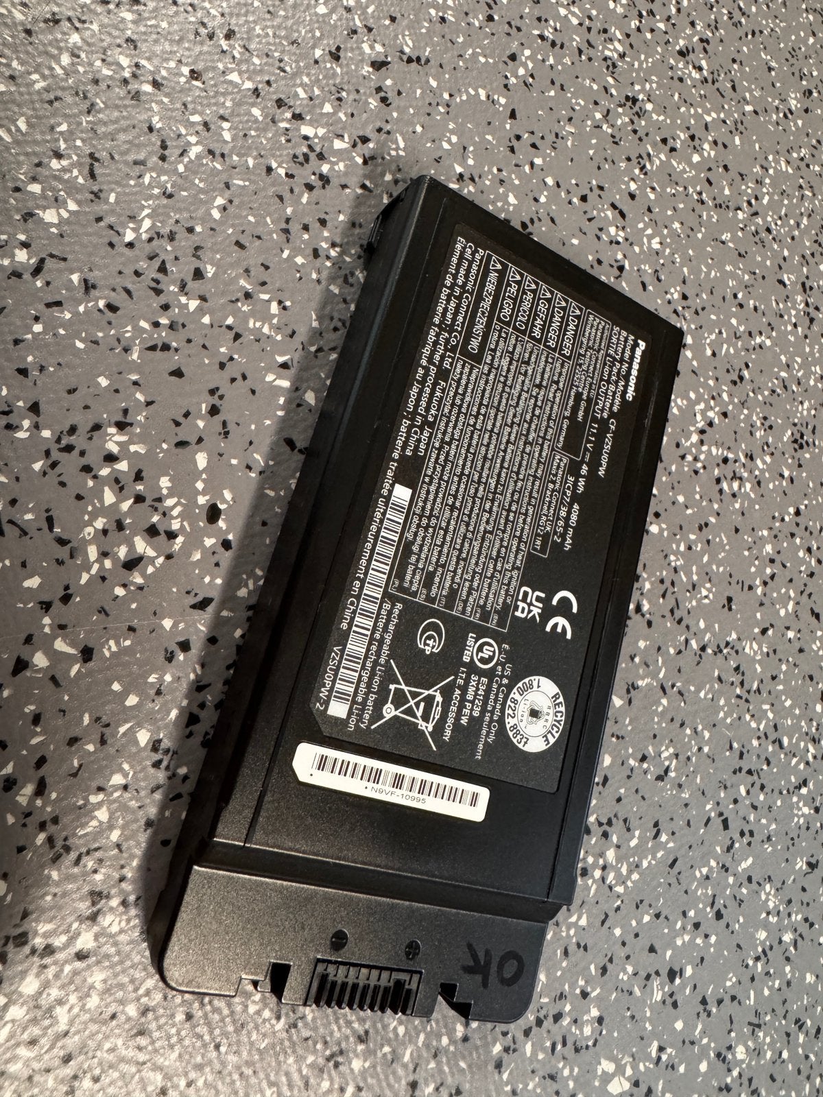 Batterie pour  Panasonic ToughBook cf-54, Enlèvement ou Envoi, Comme neuf