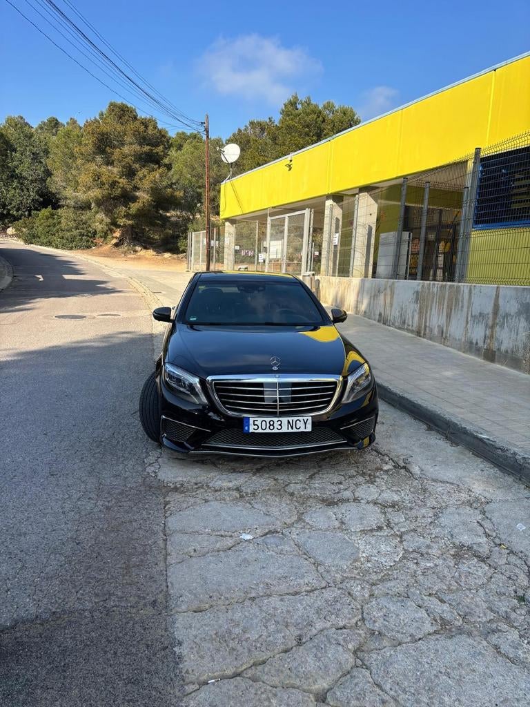 Mercedes benz S350 AMG pack, Autos, Particulier, Achat