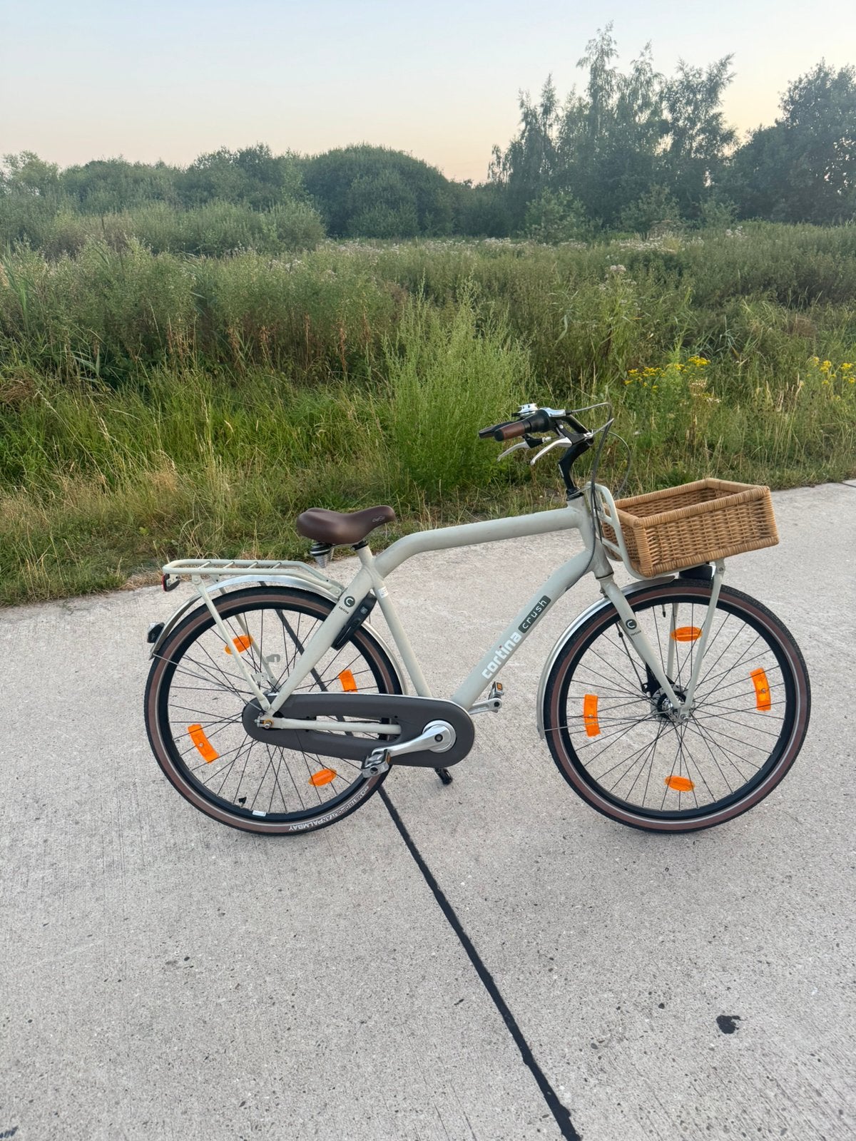 Cortina herenfiets, Fietsen en Brommers, Ophalen of Verzenden, Zo goed als nieuw