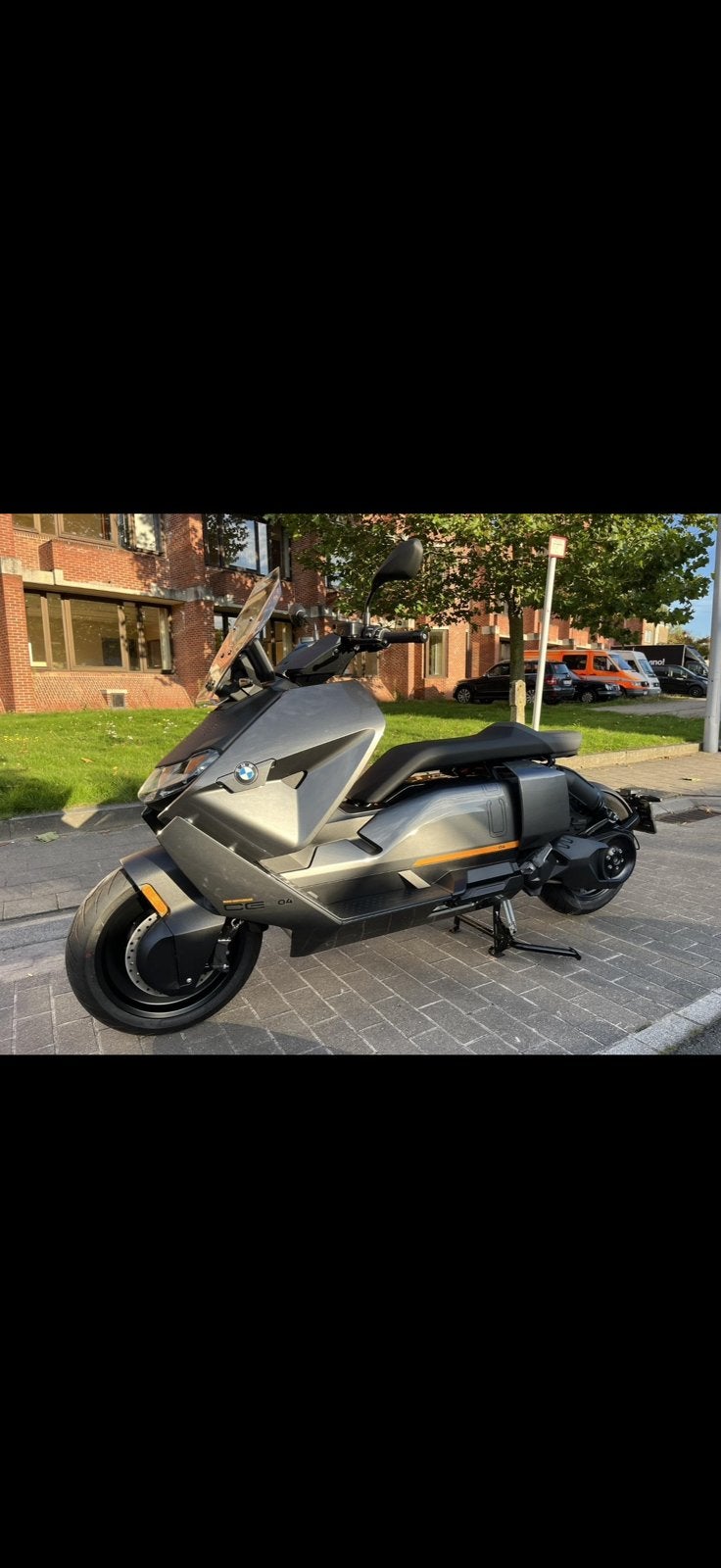 BMW CE04, Motos, Motos | BMW, Scooter, Permis Moto A2 minimum, Poignées chauffantes, 12 à 35 kW
