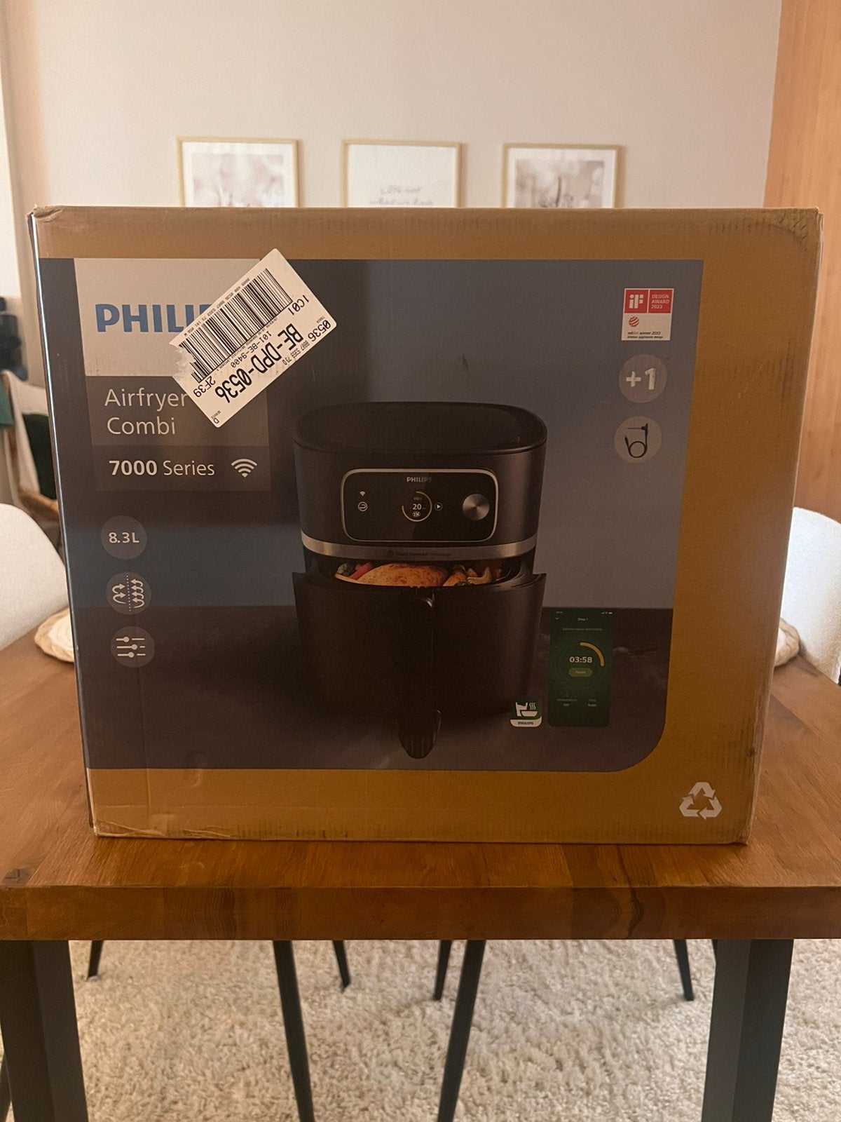 Philips airfryer 7000 series, Ophalen, Nieuw, Airfryer XXL