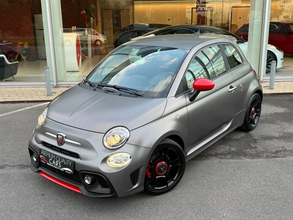 Abarth 595 PISTA / GRIS MAT / CARPLAY / SABELT SEATS /, Autos, 1140 kg, Argent ou Gris, Achat, Euro 6