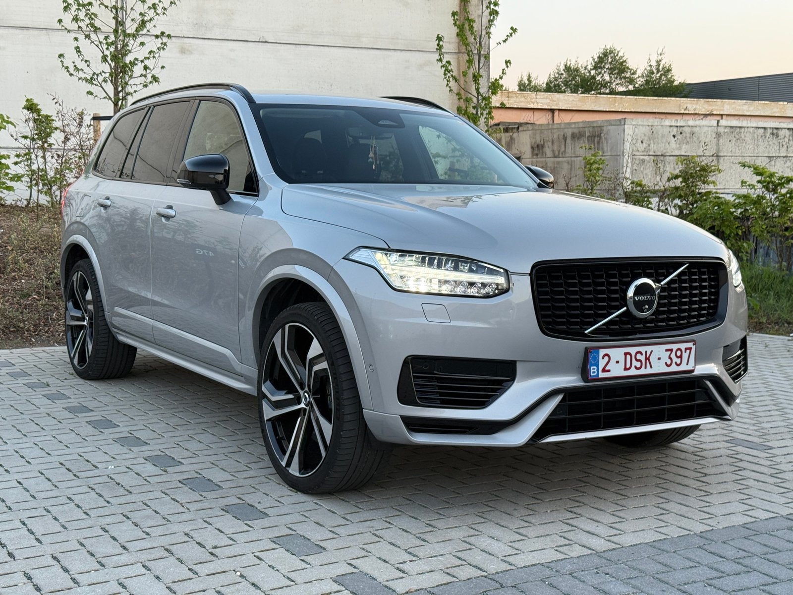 Volvo XC90 455pk, Leder, Particulier, SUV of Terreinwagen, Zilver of Grijs