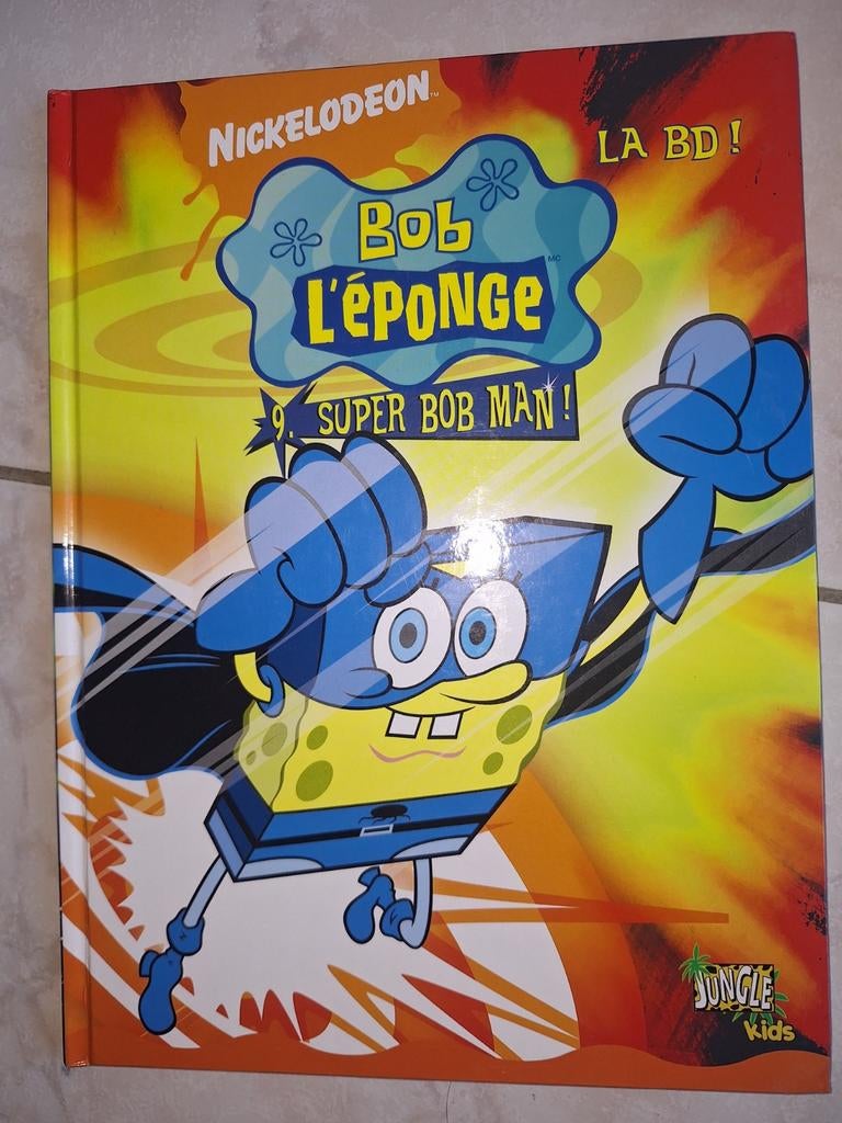 Bob L'éponge 9 Super Bob Man! EO, Une BD, Comme neuf