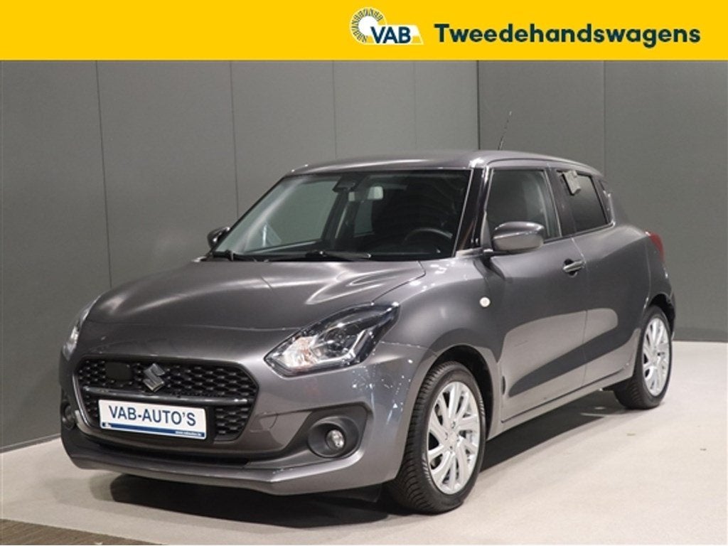 Suzuki Swift   1.2 Dualjet MHEV SELECT, Auto's, Zwart, Swift, Bedrijf, 5 deurs