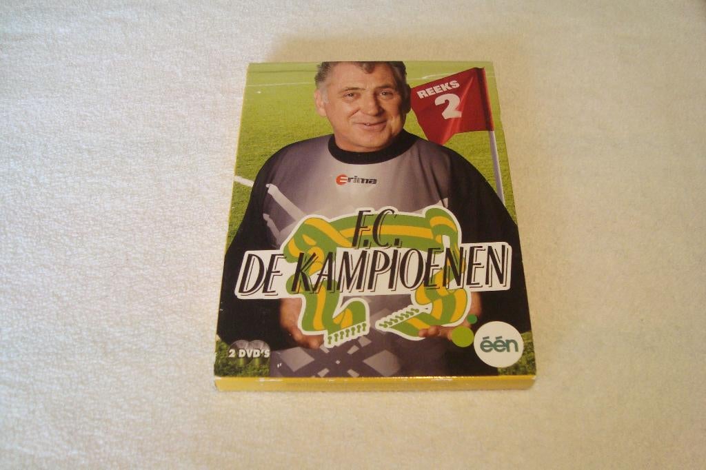 dvd box fc de kampioenen reeks 2, Ophalen of Verzenden, Komedie
