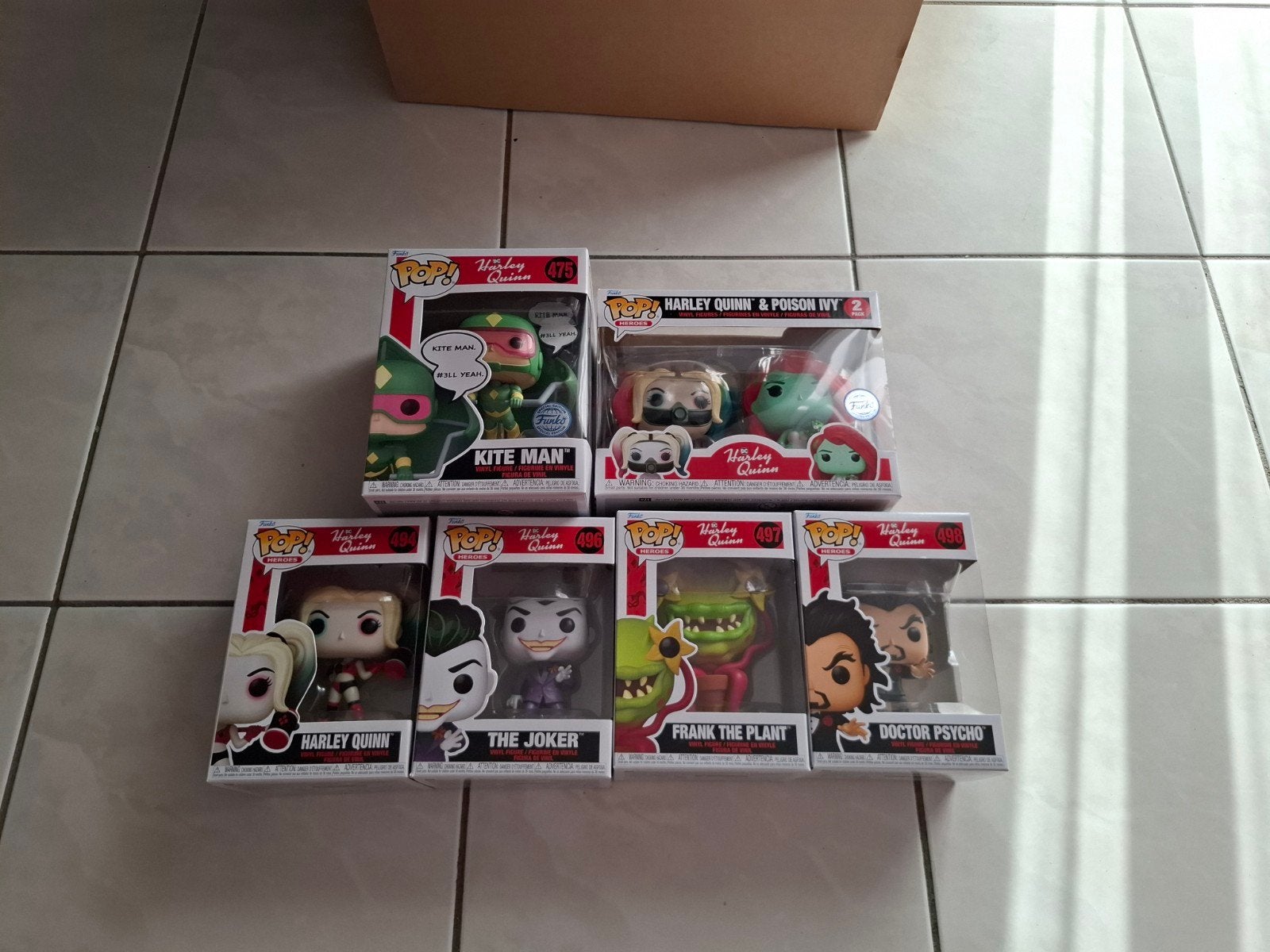 Harley Quinn Funko Set - Animated Series, Ophalen of Verzenden, Zo goed als nieuw