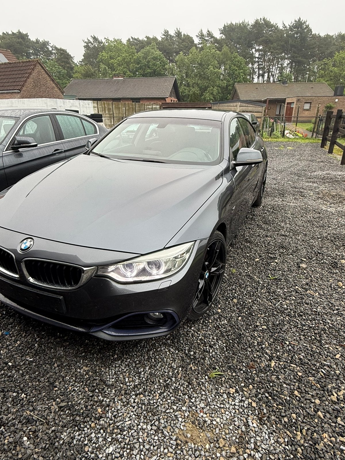 BMW 420i gran coupe SPORT, Auto's, Automaat, Achterwielaandrijving, 4 cilinders, Zwart