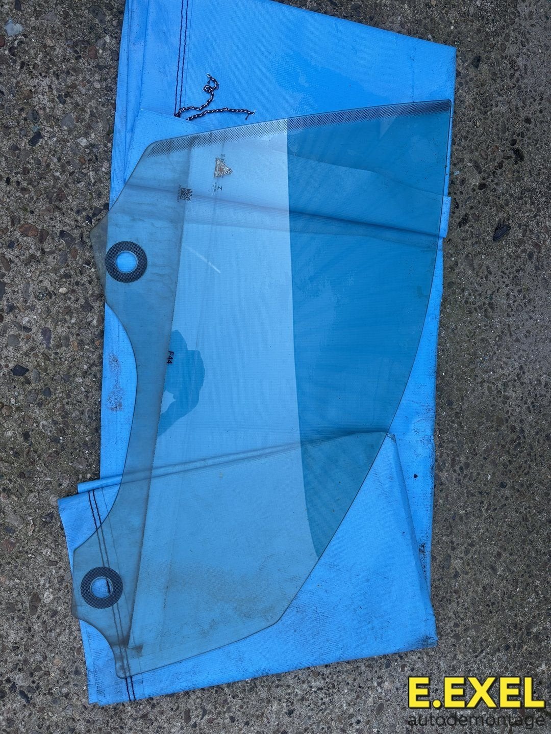 Rechter voor ruit portier BMW 2 Serie F44 43R-00049, Gebruikt, -, Ophalen of Verzenden, -