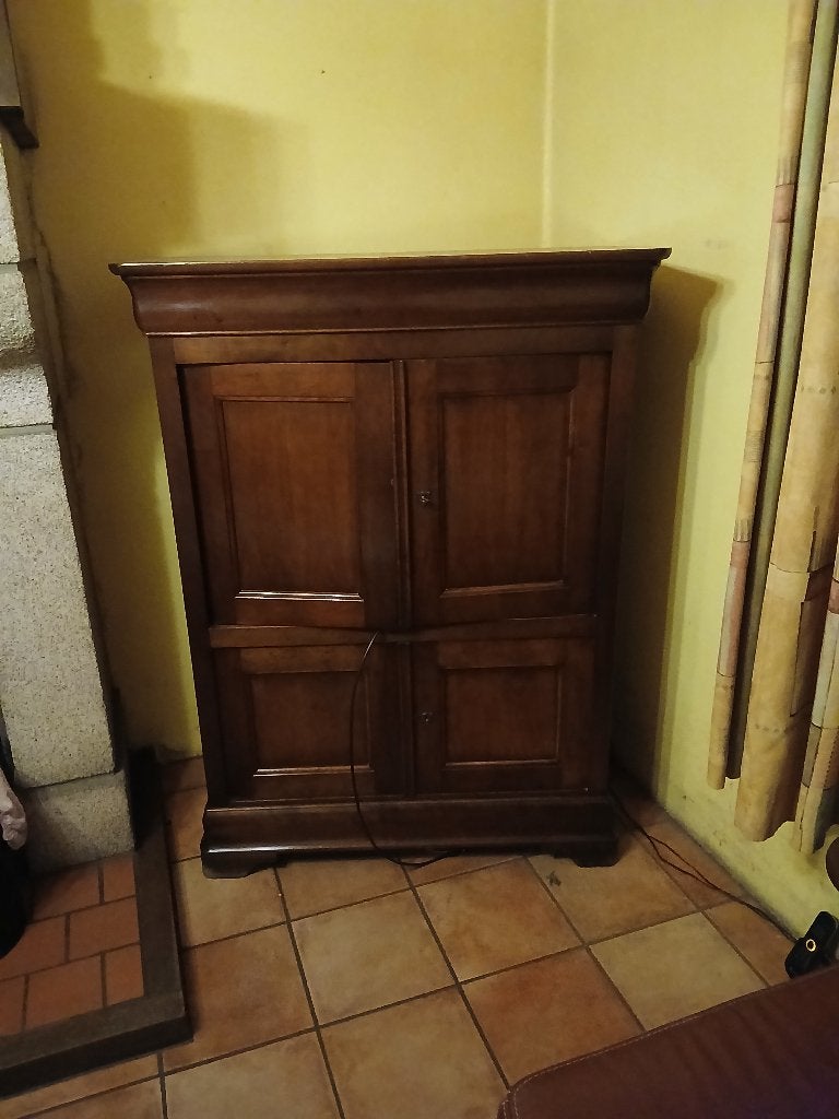 meuble tv, Maison & Meubles, Armoires | Mobilier de télévision, Utilisé, 50 à 100 cm, Autres essences de bois, 50 à 75 cm