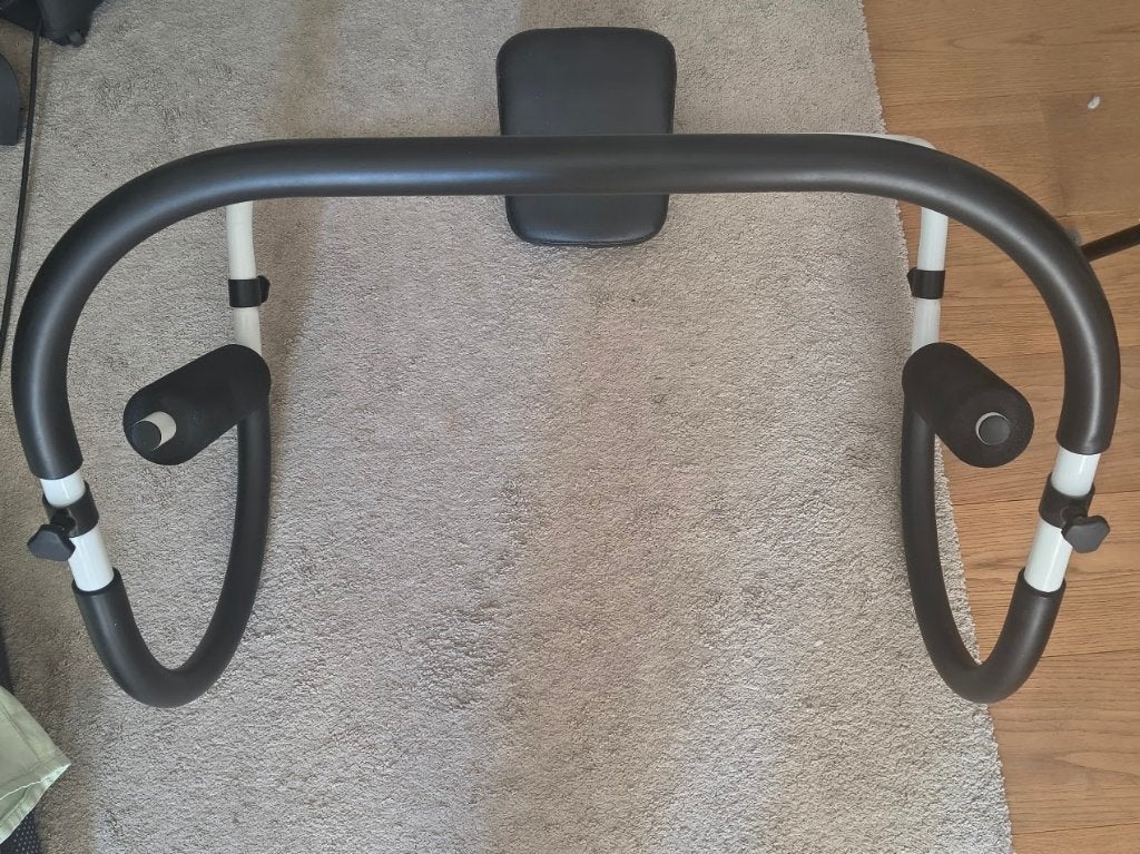 Buikspiertrainer Domyos   - foto's volgen, Sport en Fitness, Fitnessmaterialen, Ophalen, Gebruikt, Buik, Overige typen