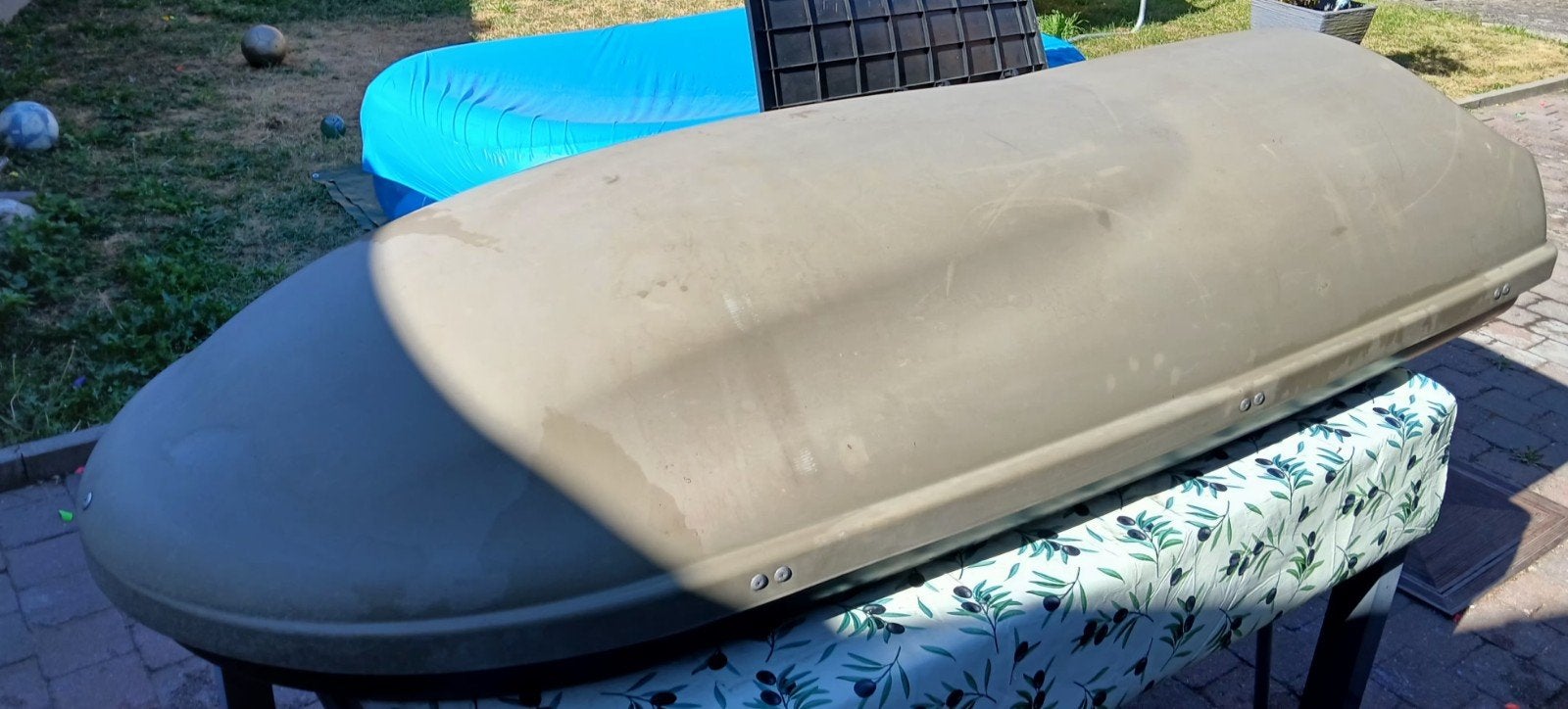 coffre de toit cargo titan 165 c4 grand picasso, Autos : Divers, Coffres de toit