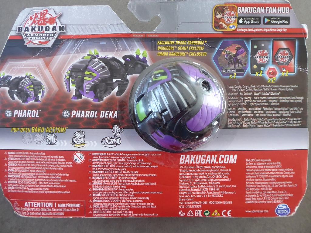 Coffret Bakugan Armored Alliance - Baku-Gear Deka "Pharol", Enlèvement ou Envoi, Neuf