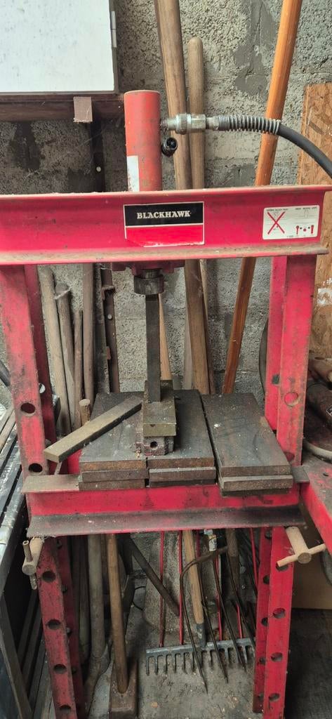 Garage pers, Auto diversen, Autogereedschap, Ophalen