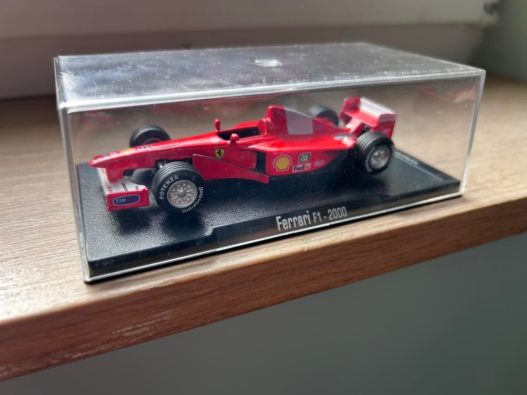 Voiture collection F1, Enlèvement ou Envoi, Comme neuf, Voiture