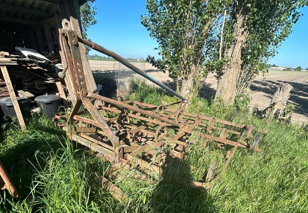 Cultivator triltand met kluitenbrekerrol, Zakelijke goederen, Landbouw | Werktuigen, Ophalen
