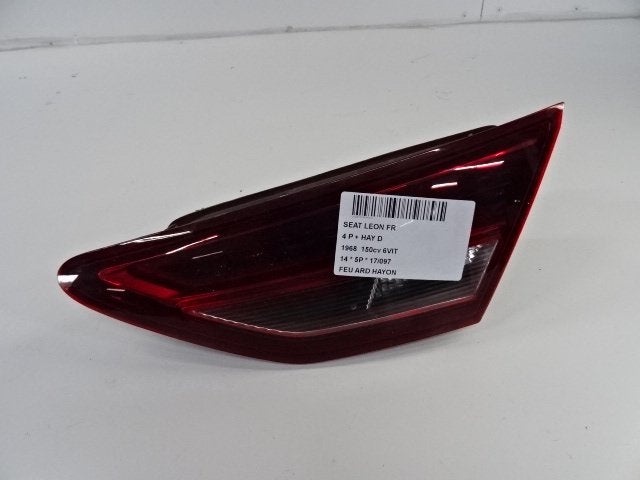 ACHTERLICHT RECHTS ACHTERKLEP Seat Leon (5FB) (5F0945308D), Auto-onderdelen, Verlichting, Seat, Gebruikt