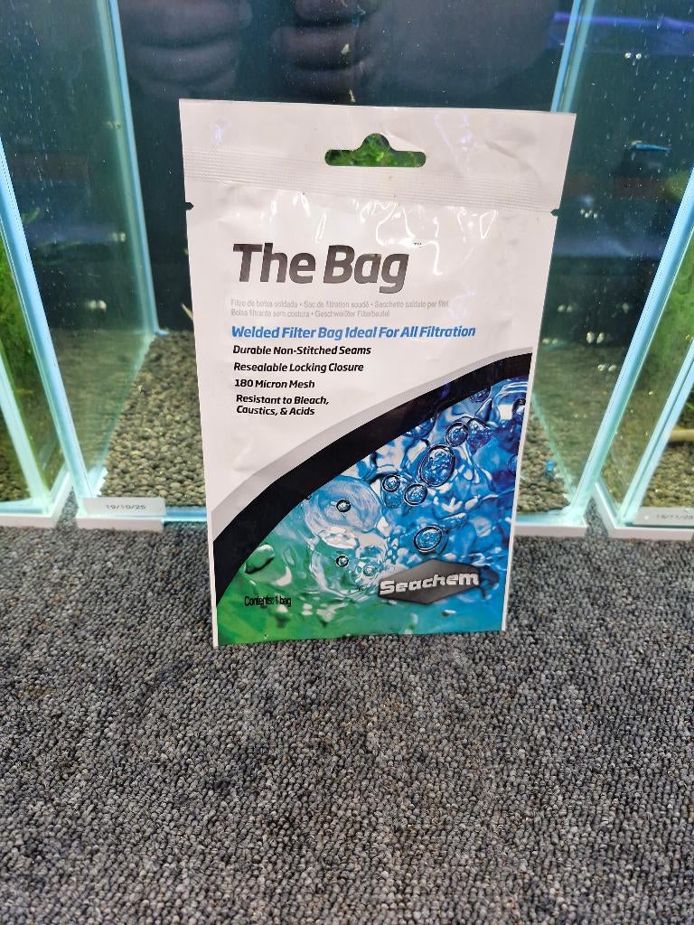 Seachem The Bag, Enlèvement, Neuf