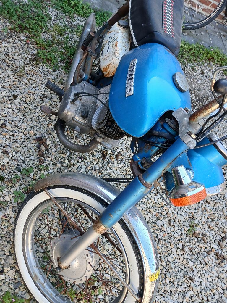 Suzuki B120, Motos, Enlèvement, Utilisé