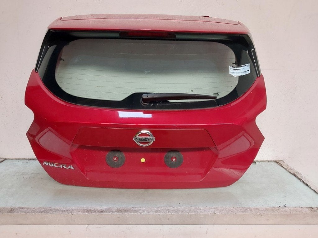HAYON ARRIÈRE / MALLE Nissan Micra (K14) (01-2016/06-2025), Dhr. J. Ham, Administratie@autoham.nl, Haillon arrière, Utilisé