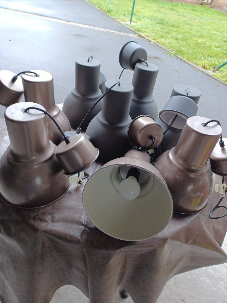 Verlichting industrie, Enlèvement, Utilisé, Métal, Landelijk Industrieel
