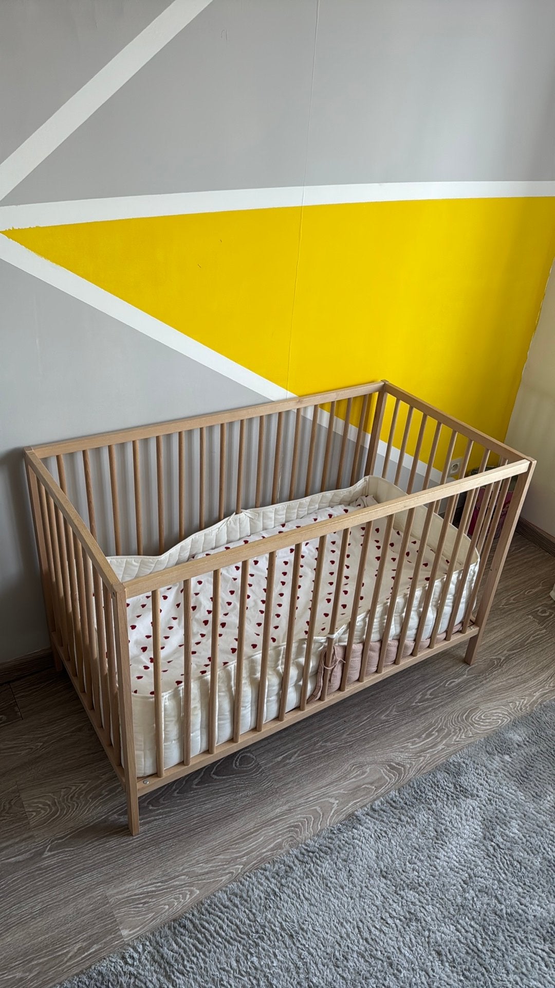 Lit bébé ikea, Enfants & Bébés, Enlèvement, Comme neuf