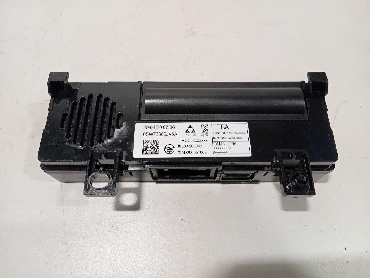 Bluetooth control module Opel Vivaro, Enlèvement ou Envoi, Van der Ven Autorecycling B.V., Onderdelen@venauto.nl, Ettenseweg 76, 4706 PB Roosendaal, The Netherlands