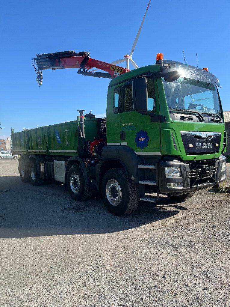 MAN  41.440, Autos, Achat, Euro 6, MAN, Noir