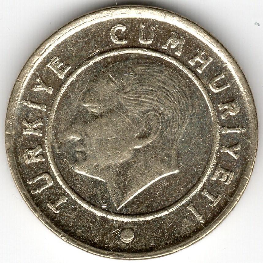 Turquie : 5 Kurus 2011 Frappe Double KM #1240 Ref 13757, Enlèvement ou Envoi, Allemagne, Monnaie en vrac