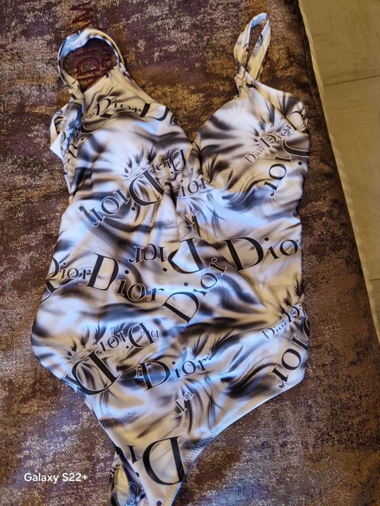 Badpak 12345, Kleding | Dames, Badmode en Zwemkleding, Ophalen of Verzenden, Badpak