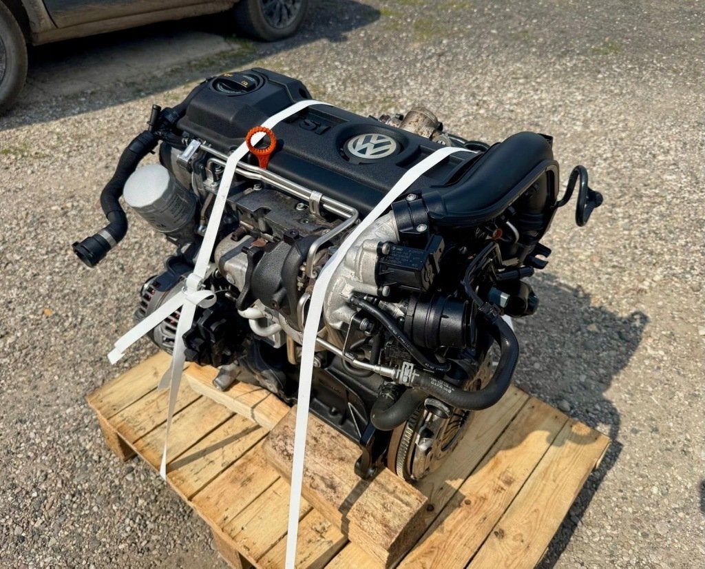 Moteur CAXA Complet PASSAT VW SEAT TIGUAN SCIROCCO TOLEDO, Verzenden, Gebruikt, Skoda