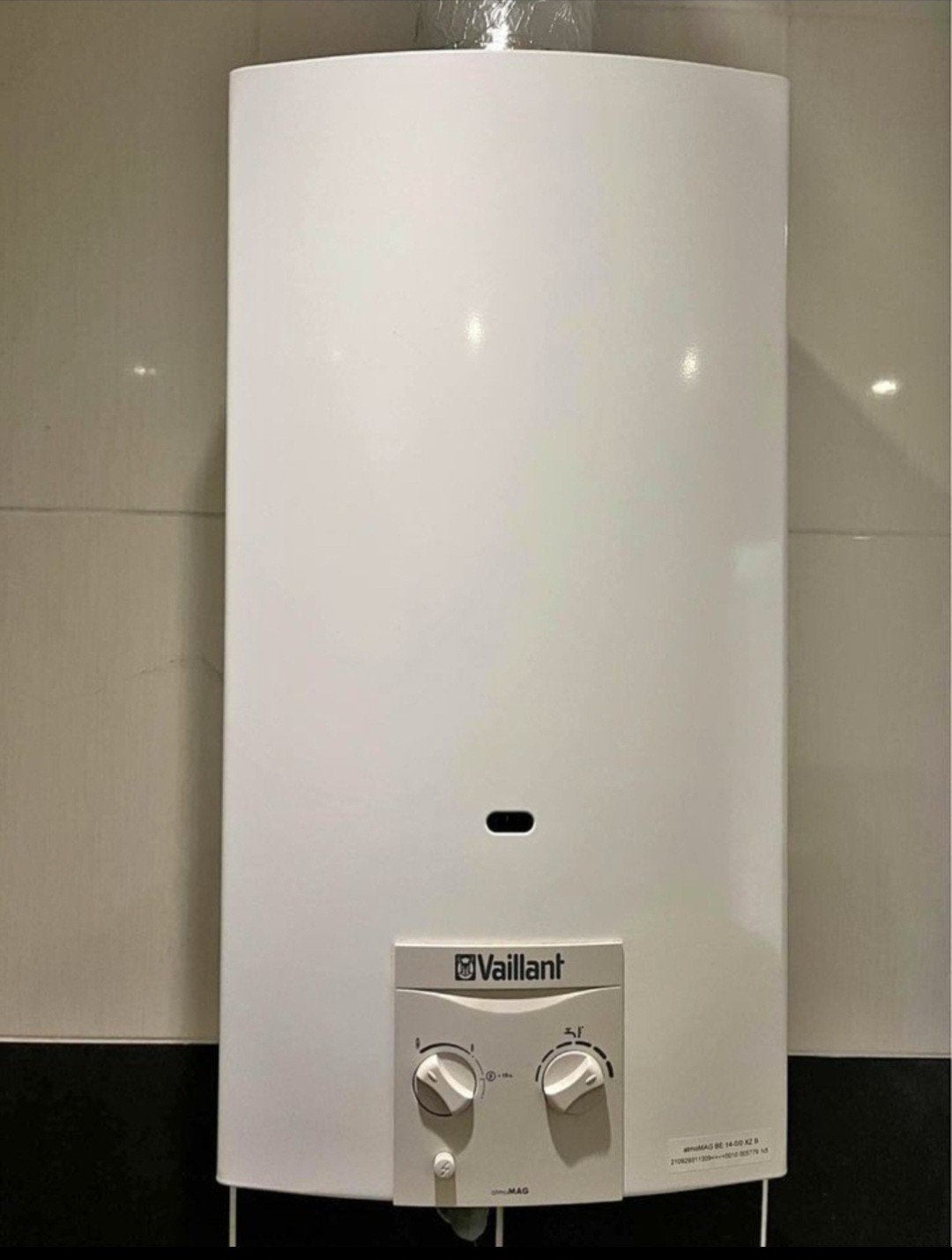 chauffe eau vaillant atmomag au gaz, Enlèvement