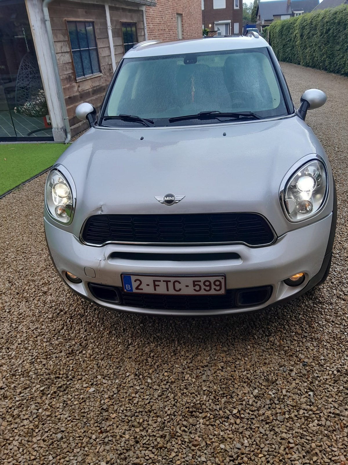 Mini countryman 2.0, Auto's, Diesel, Particulier, Te koop, Voorwielaandrijving