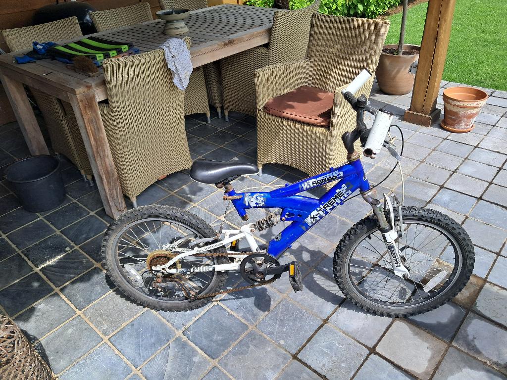 Kinderfiets, Ophalen, Gebruikt