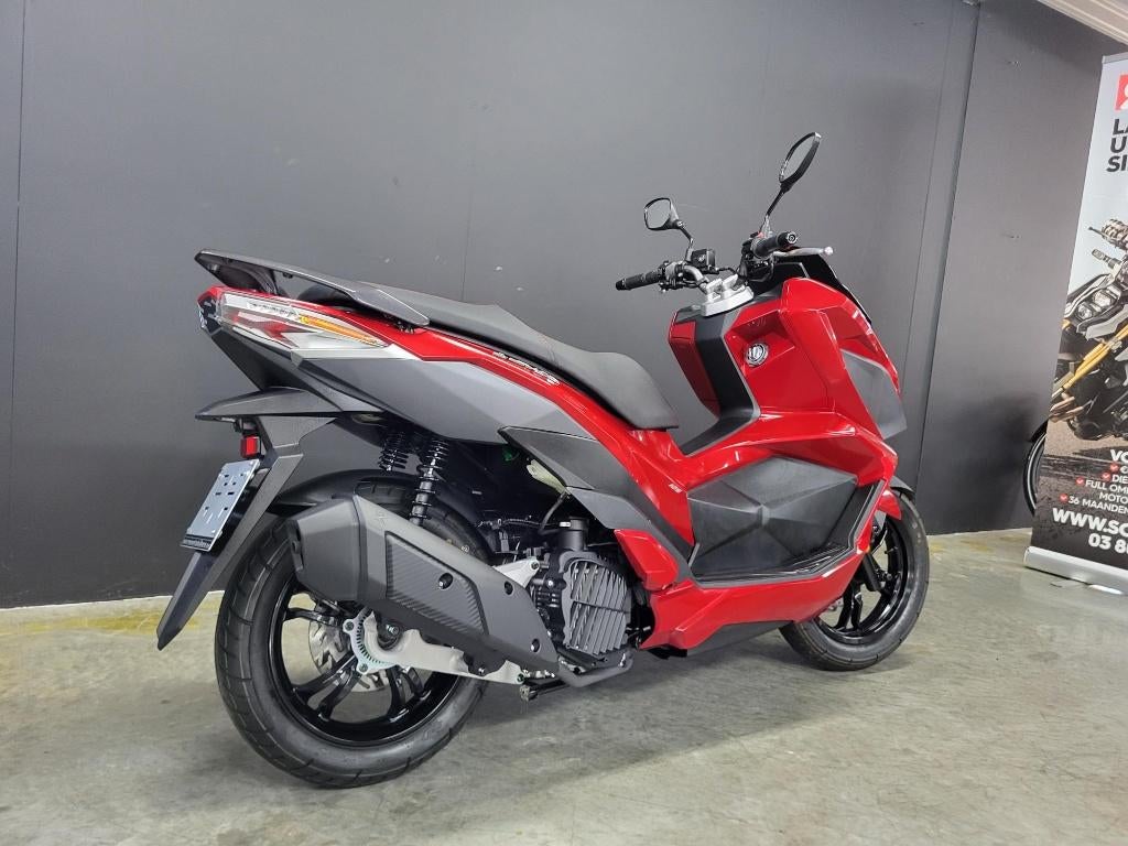 SYM Jet X 125 (2+3j garantie), Scooter, Bedrijf, 125 cc, 11 kW of minder