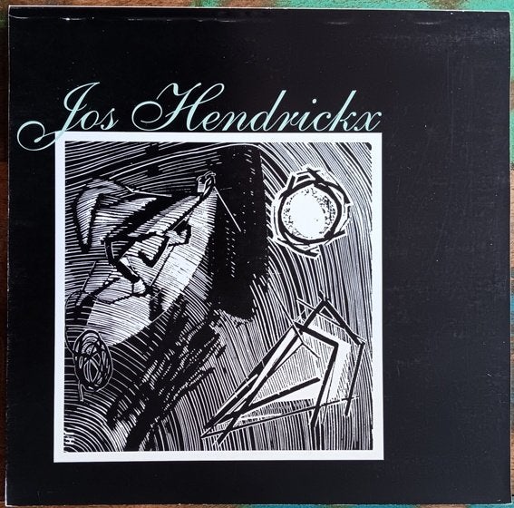 Jos Hendrickx Catalogus Borgerhout 1998, Peinture et dessin, Diverse auteurs, Utilisé, Envoi