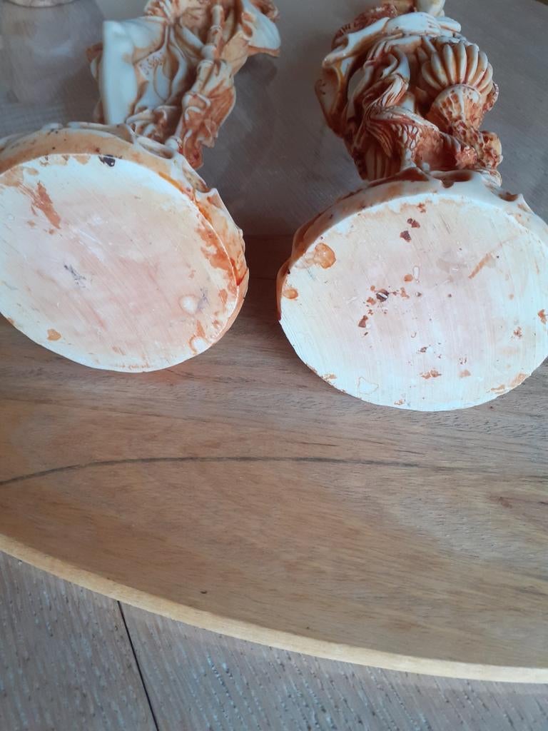 Te koop grote Aziatische keizer en keizerin beelden o, Enlèvement, Classique