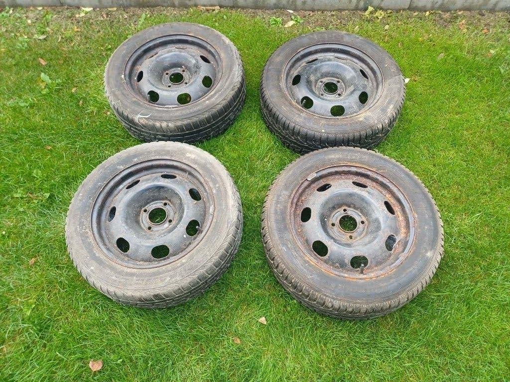 Pneu Hiver 215/55 R16, 16 pouces, Pneu(s), Enlèvement, Utilisé