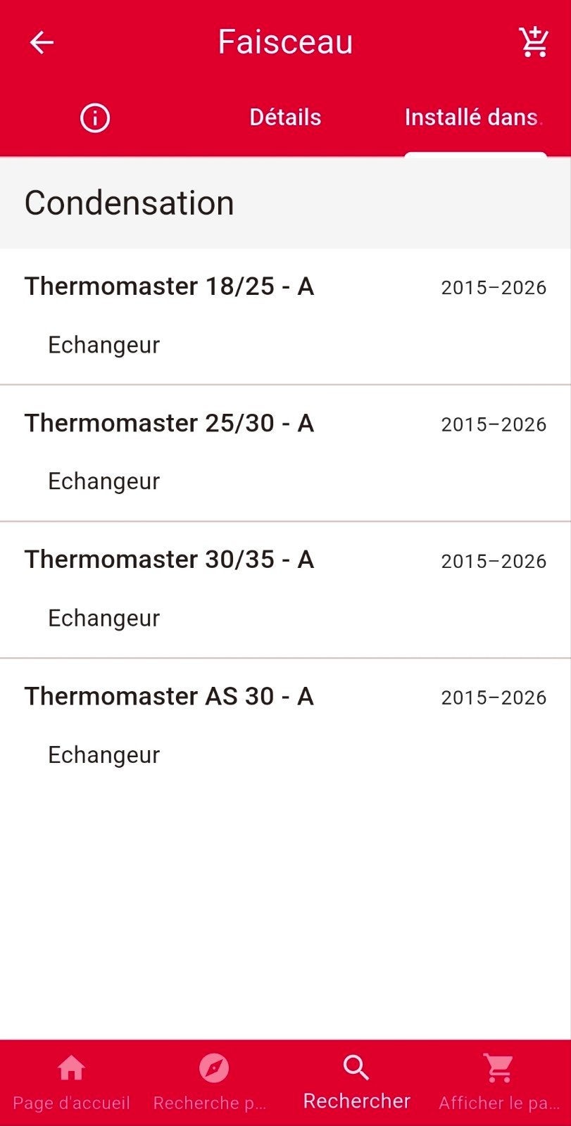 Faisceau Bulex Thermomaster .../... -A (E-BE), Ophalen of Verzenden, Nieuw