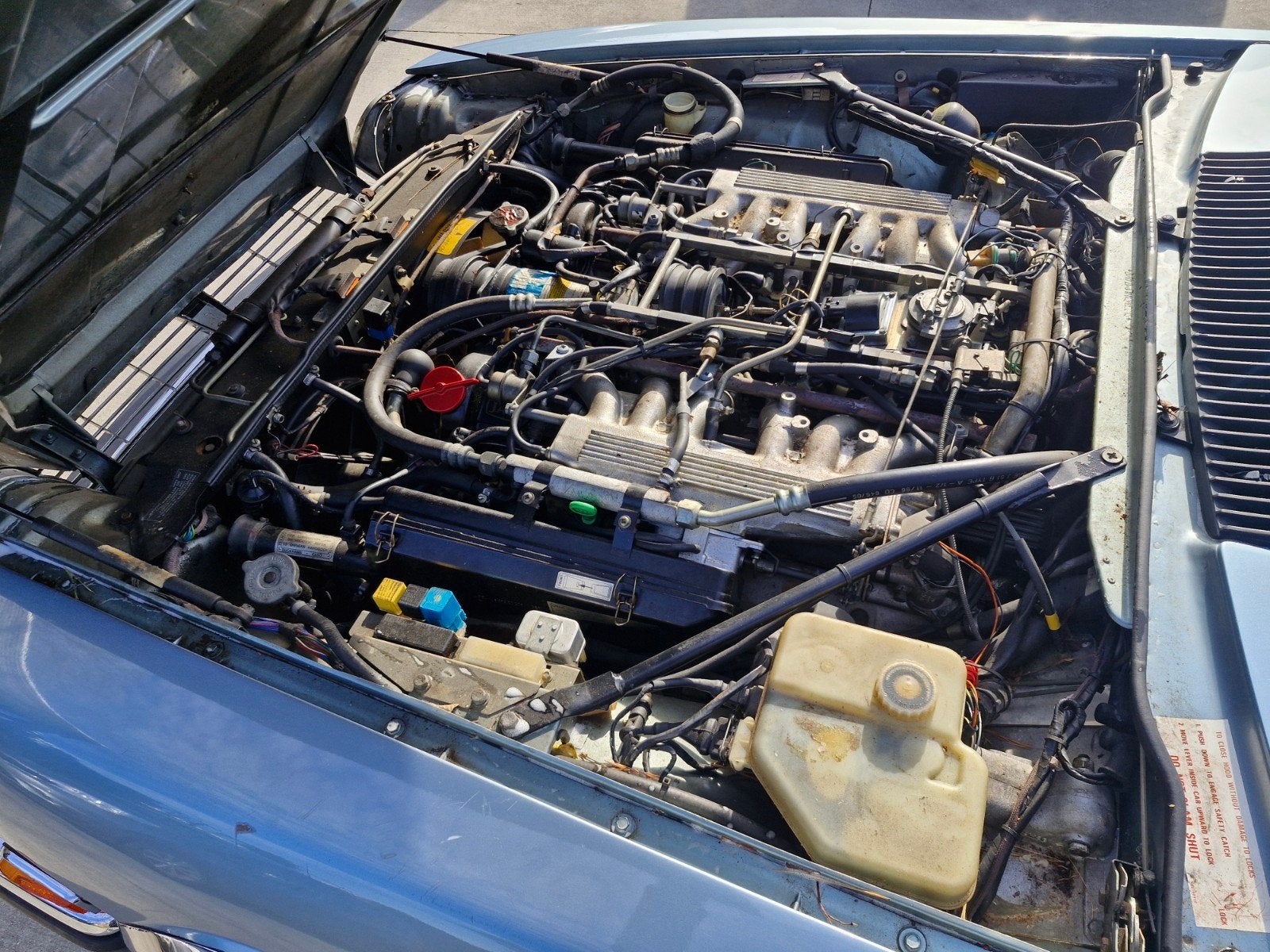 Jaguar XJS cabrio 1989, foto 5