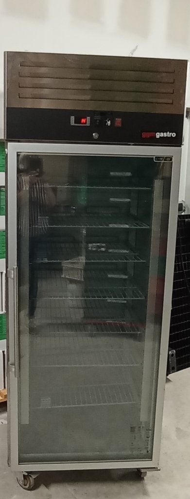 GGM Gastro RVS horecavrieskast model TS600GND, Zakelijke goederen, Ophalen, Gebruikt, Koelen en Vriezen