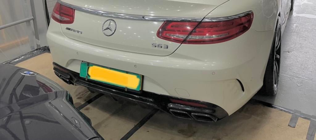 Mercedes s63 Amg diffuser org! C217 w217 a217 amg, Ophalen, Mercedes-Benz