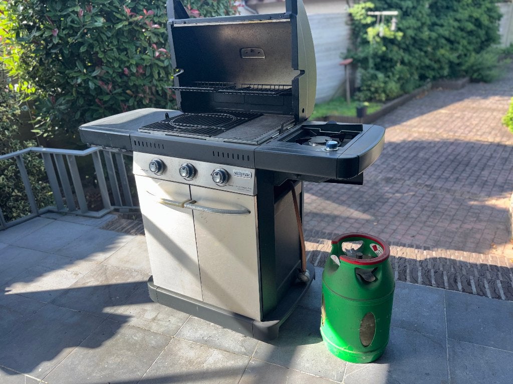 Gasbarbecue Campingaz, Ophalen, Gebruikt, Campinggaz