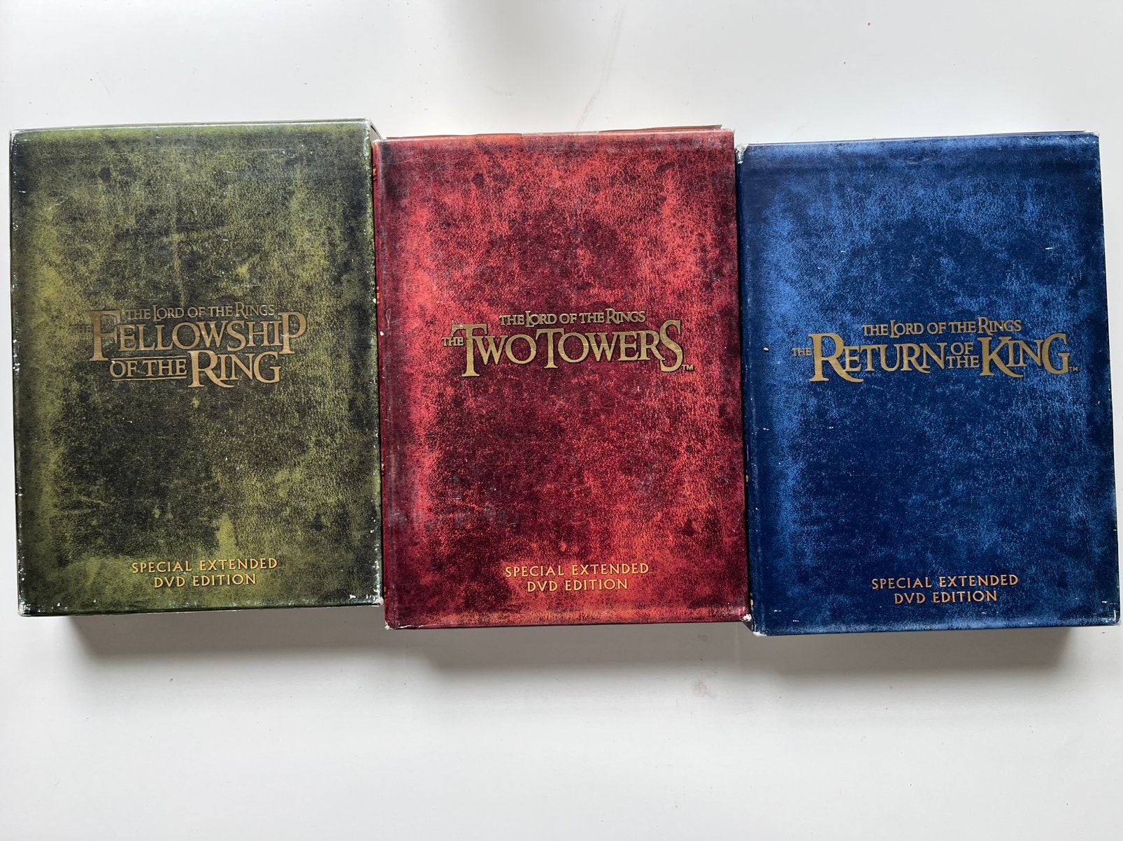Lord Of The Rings Trilogy Special extended DVD edition, Ophalen of Verzenden, Zo goed als nieuw