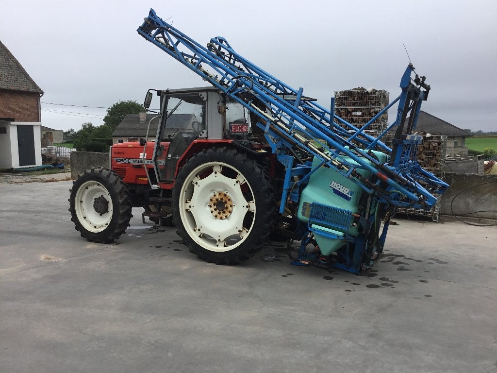 Berthoud + Massey Ferguson, Zakelijke goederen, Ophalen, Gebruikt, 2500 tot 5000, Tot 80 Pk