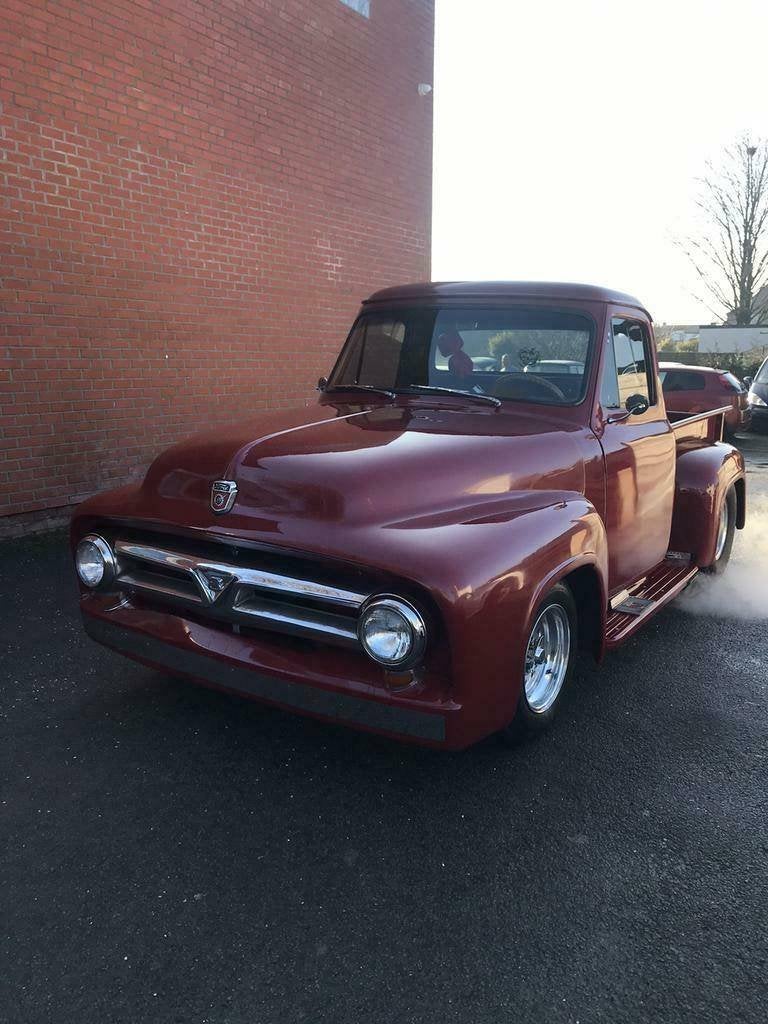 Ford F100 1952 Custom Bild Belgische Documenten, Automaat, Elektrische ramen, Bedrijf, Te koop