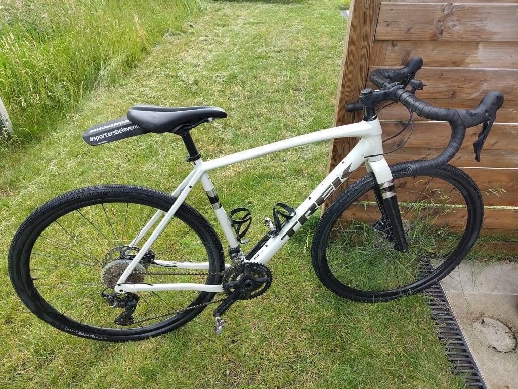 Trek Checkpoint ALR 5 Gravelbike — 56cm, Fietsen en Brommers, 28 inch, 10 tot 15 versnellingen, Heren, Aluminium