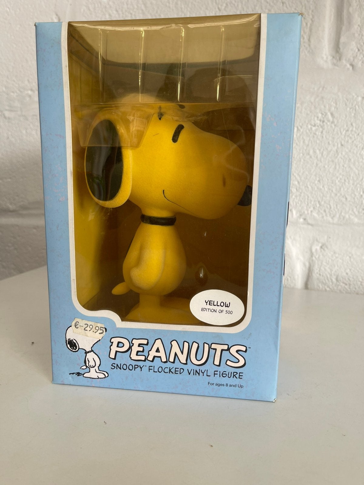 Figurine rare en vinyle floqué Peanuts Snoopy, Collections, Enlèvement, Comme neuf