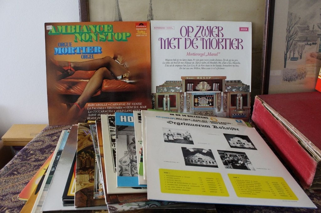 LP's met orgelmuziek, Ophalen of Verzenden, Gebruikt